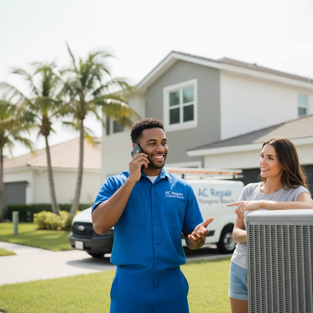 AC Repair Pompano Beach customer support in Hesperus