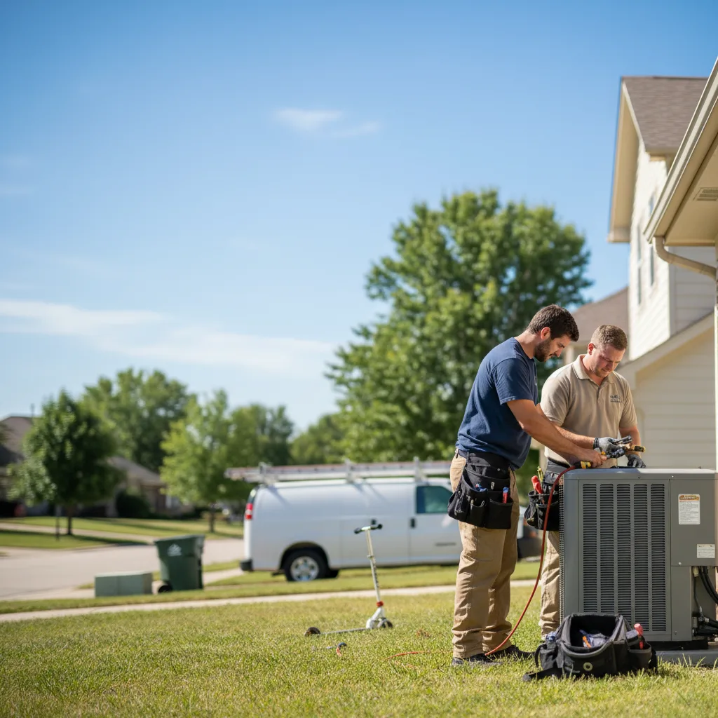 AC Repair in Hesperus
